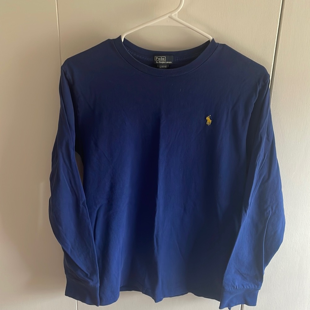 Polo by Ralph Lauren boy’s long sleeve cotton t-shirt